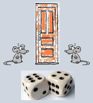 2 Mice + Door + Dice